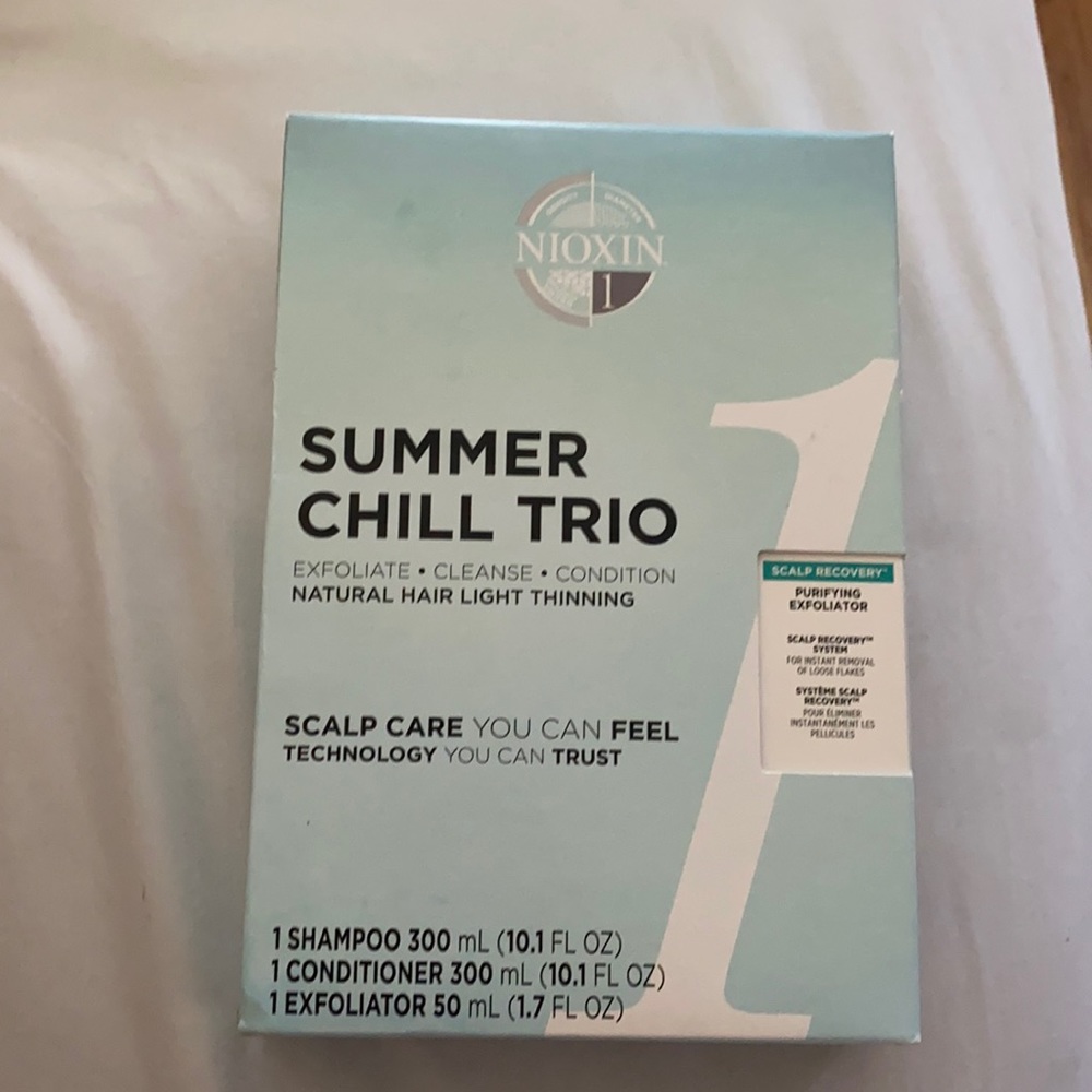 Nioxin Summer Chill Trio